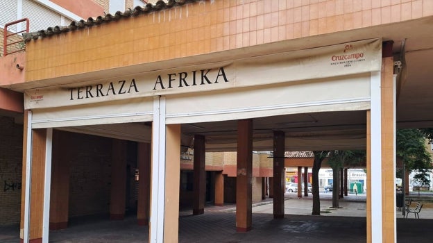 La terraza Afrika