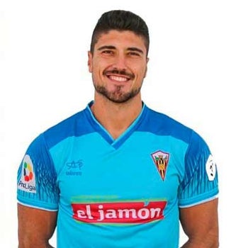 Miguel, en su etapa en el San Roque