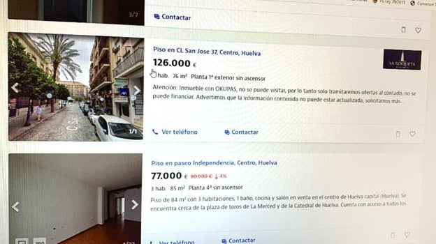 El runrún: Se vende céntrico piso &#039;okupado&#039;