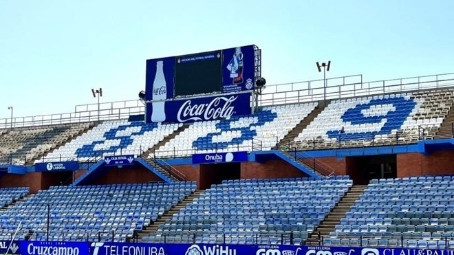 El Nuevo Colombino, estadio del Recreativo de Huelva