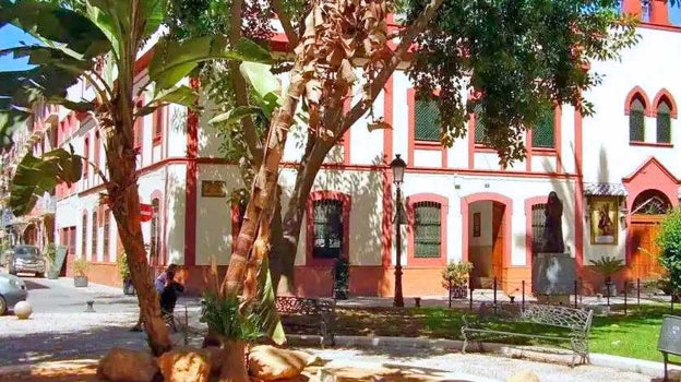 Estado actual de la Plaza Niña