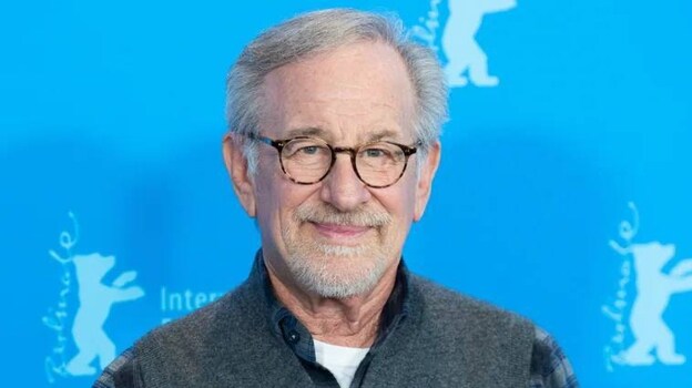 El director de cine estadounidense Steven Spielberg