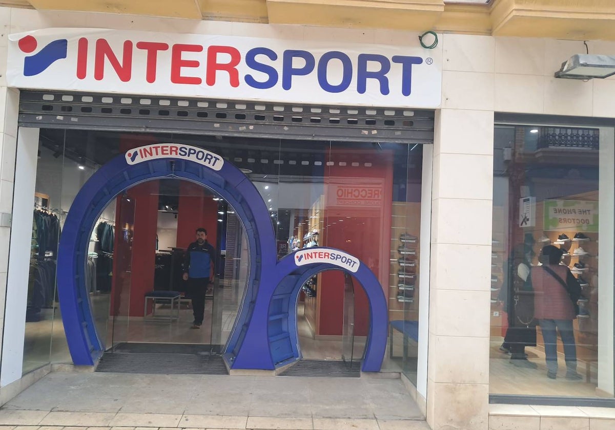 Intersport ha abierto sus puertas donde estaba Imaginarium