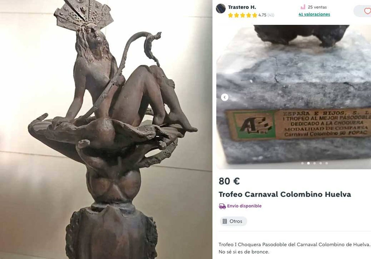 El anuncio publicado en Wallapop