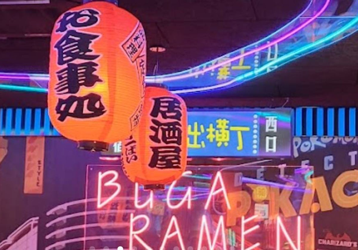 Buga Ramen abre en Huelva