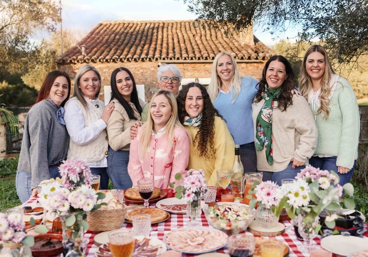 El anuncio de 'Las Hijas de Andalucía' de Supermercados El Jamón ha sido rodado en Corteconcepción