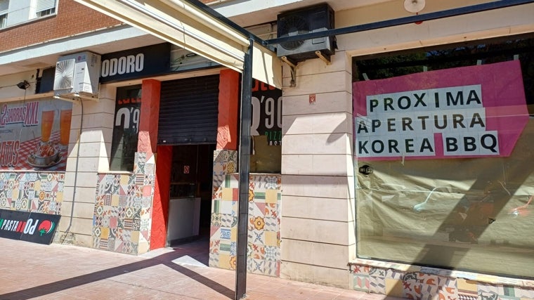 El pasado y el futuro conviven en el local, que pasa de ser un Pomodoro al Korea BBQ