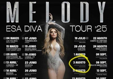 El runrún: ¿Cerrará Melody las Colombinas?