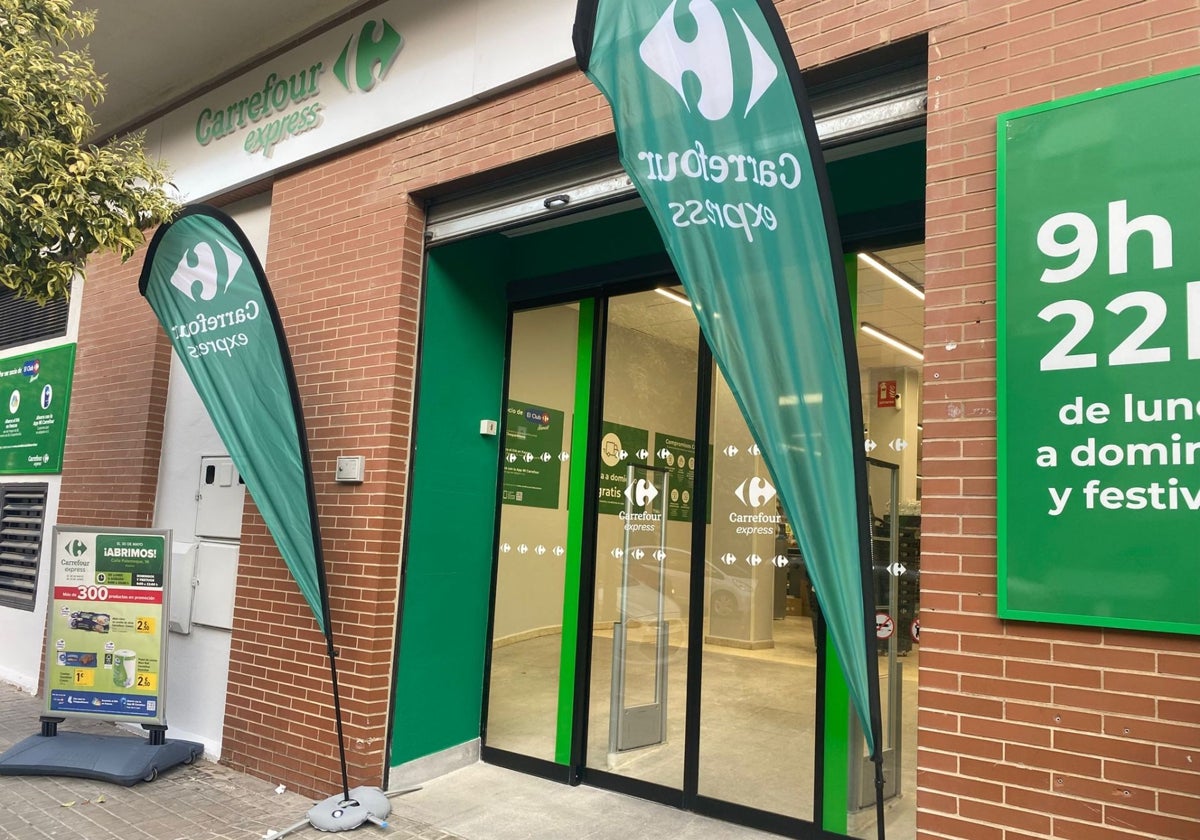 El nuevo supermercado que ha abierto sus puertas en la avenida Palomeque