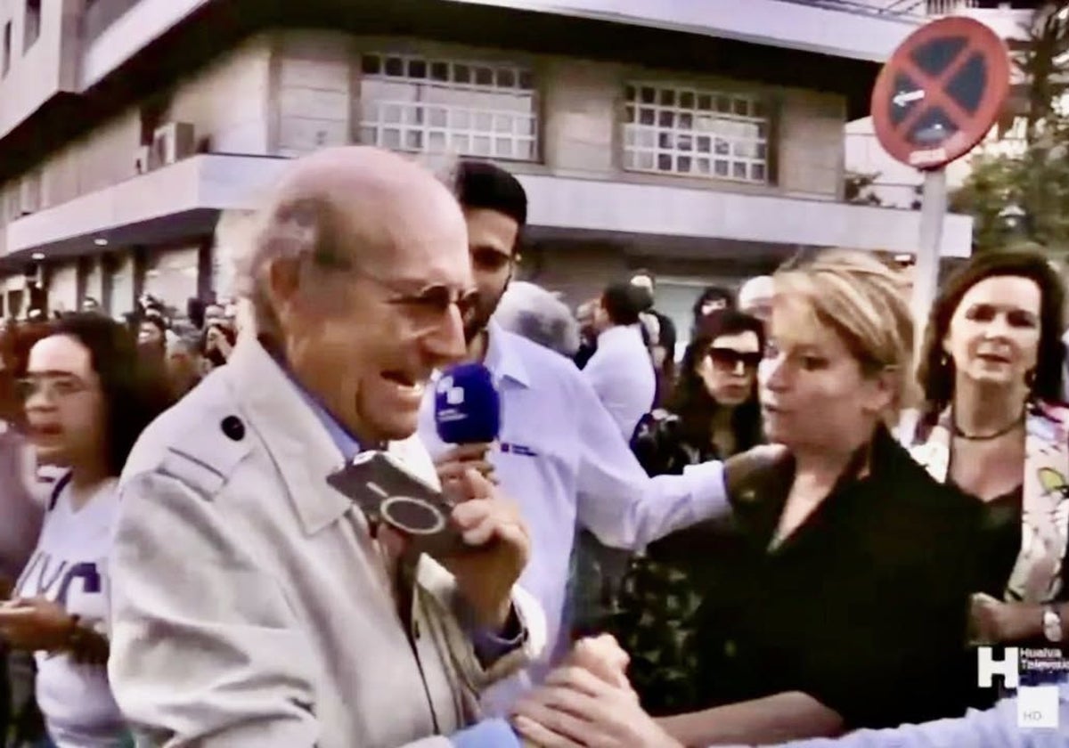 Pedro Rodríguez, rescatado por Pilar Miranda