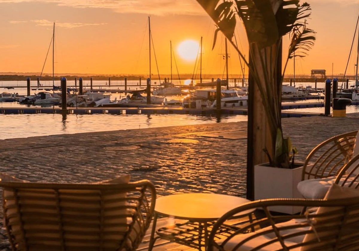 Atardecer en Muelle 21