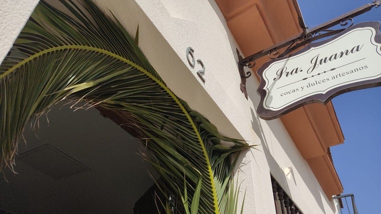 Entrada del establecimiento