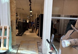 Local de la calle Concepción que se convertirá en un supermercado de Primaprix