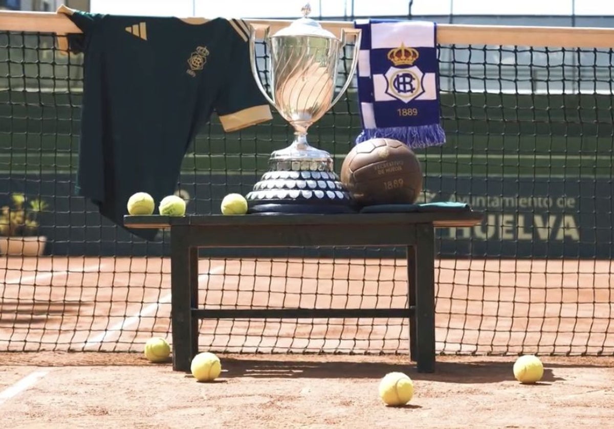 La tercera equipación del Decano homenajea a la Copa del Rey de Tenis