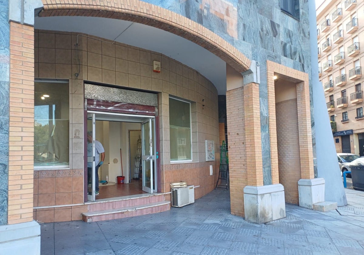 Las obras en el local en el que estaba ubicado el restaurante marroquí Fez hasta el año 2021