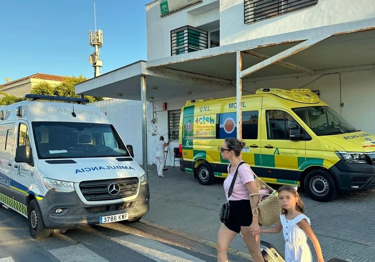 Imagen de archivo de un centro de salud de la costa onubense
