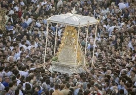 Estos son los motivos por los que la Virgen del Rocío de Almonte no participará en la procesión Magna de Huelva