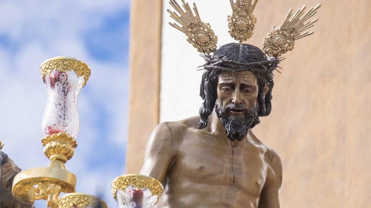 Detalle del Cristo de los Mutilados