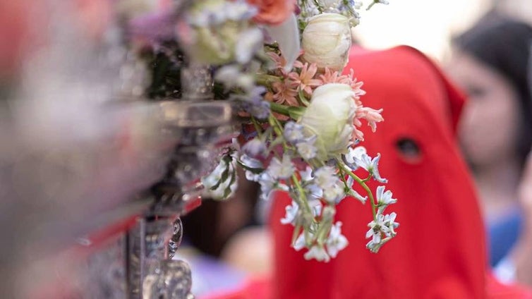 Itinerarios y horarios del Domingo de Ramos de la Semana Santa de Huelva 2025
