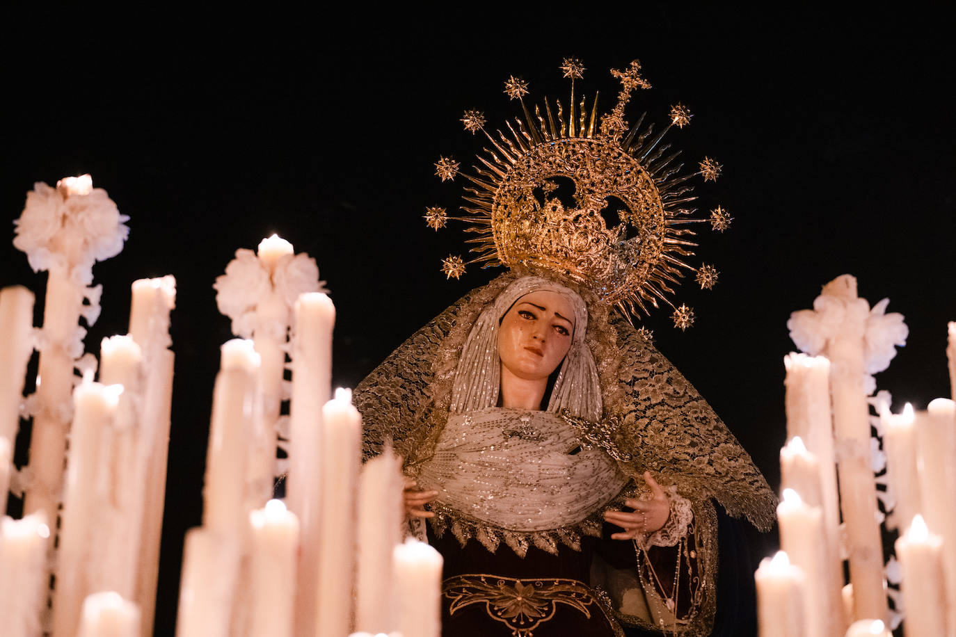 El Viernes de Dolores, en imágenes