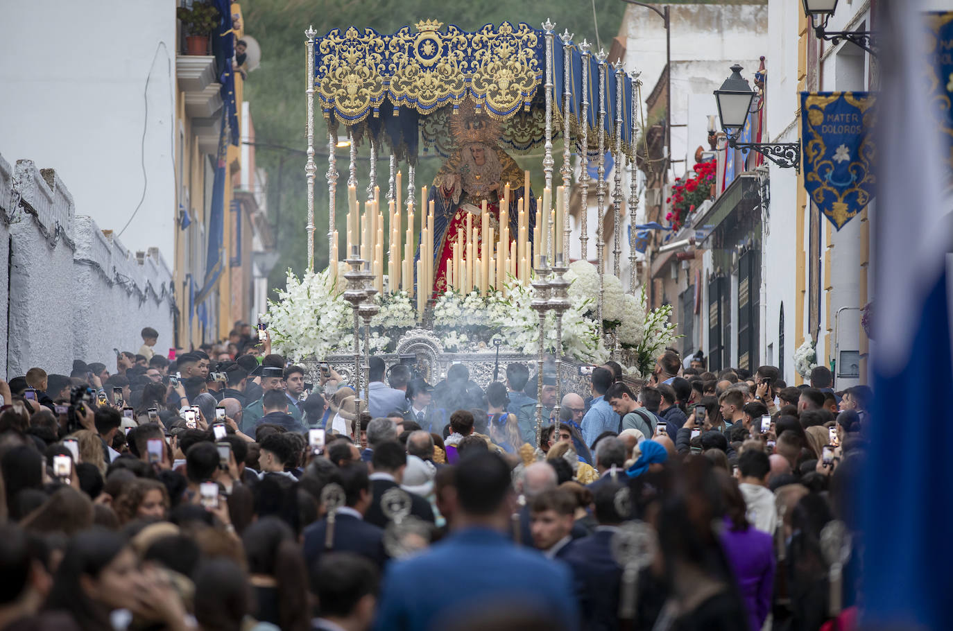 El Viernes de Dolores, en imágenes