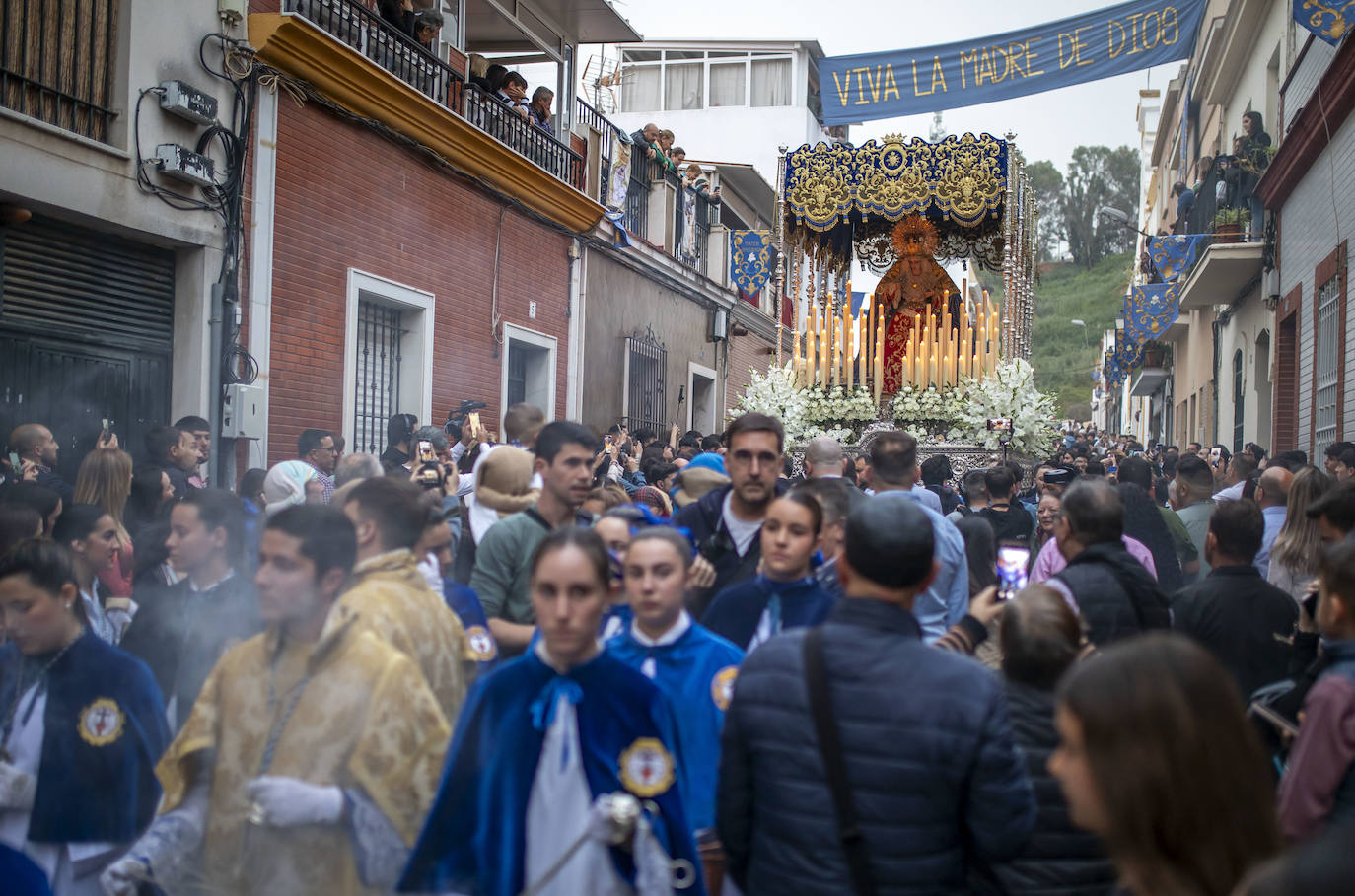 El Viernes de Dolores, en imágenes