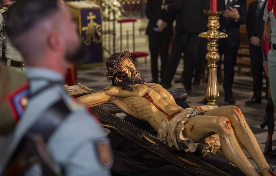 El Sábado de Pasión de Huelva, en imágenes