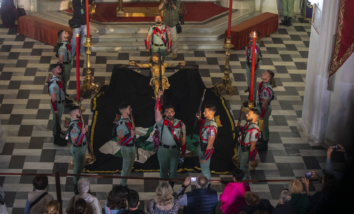 El Sábado de Pasión de Huelva, en imágenes