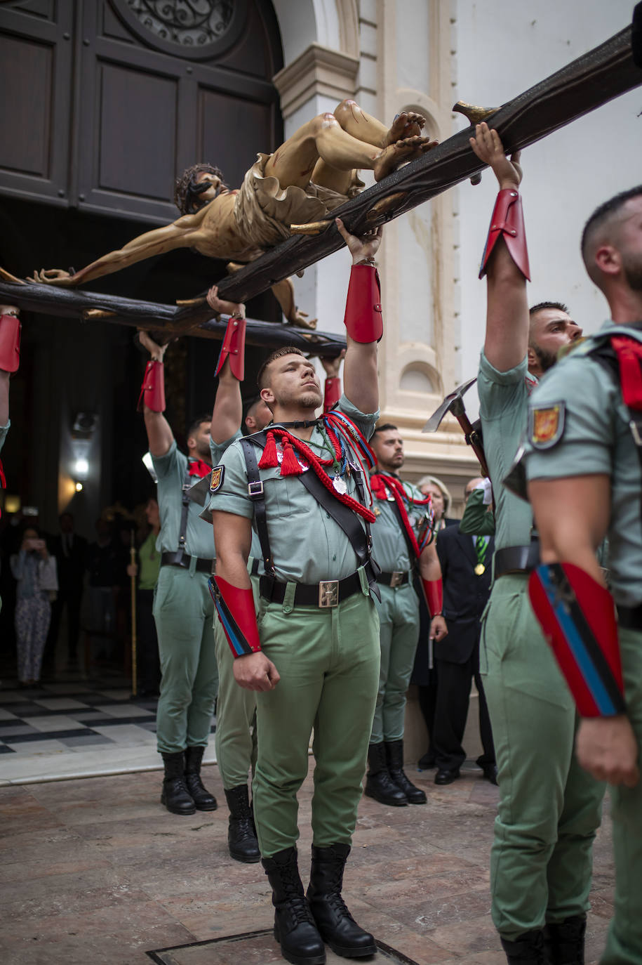 El Sábado de Pasión de Huelva, en imágenes