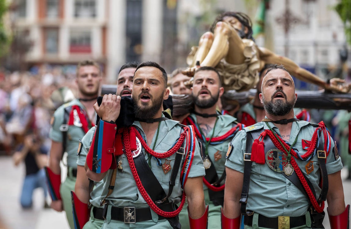 El Sábado de Pasión de Huelva, en imágenes