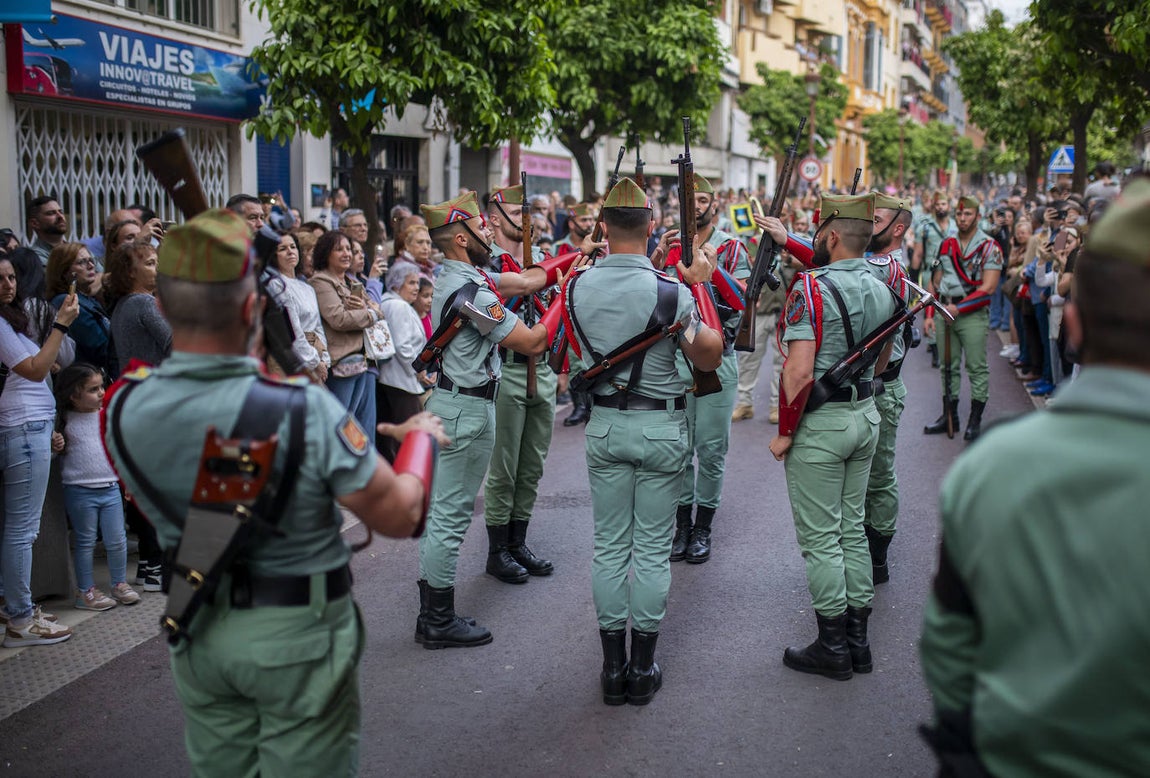 El Sábado de Pasión de Huelva, en imágenes