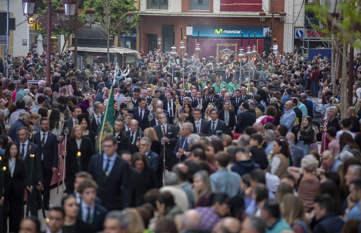 El Sábado de Pasión de Huelva, en imágenes