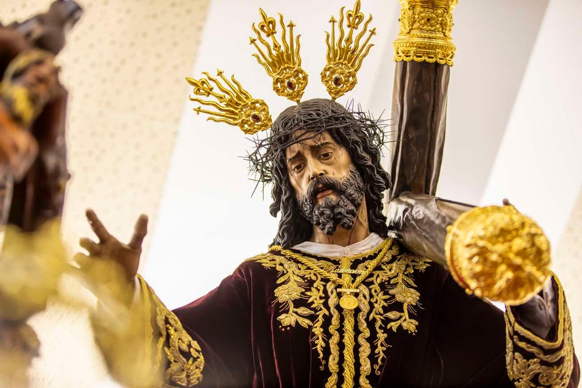 El Domingo de Ramos de Huelva, en imágenes