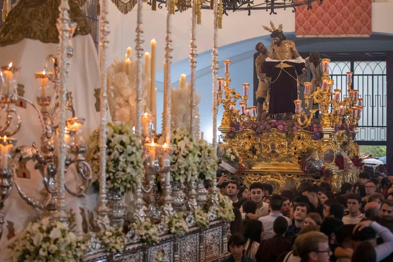 El Domingo de Ramos de Huelva, en imágenes