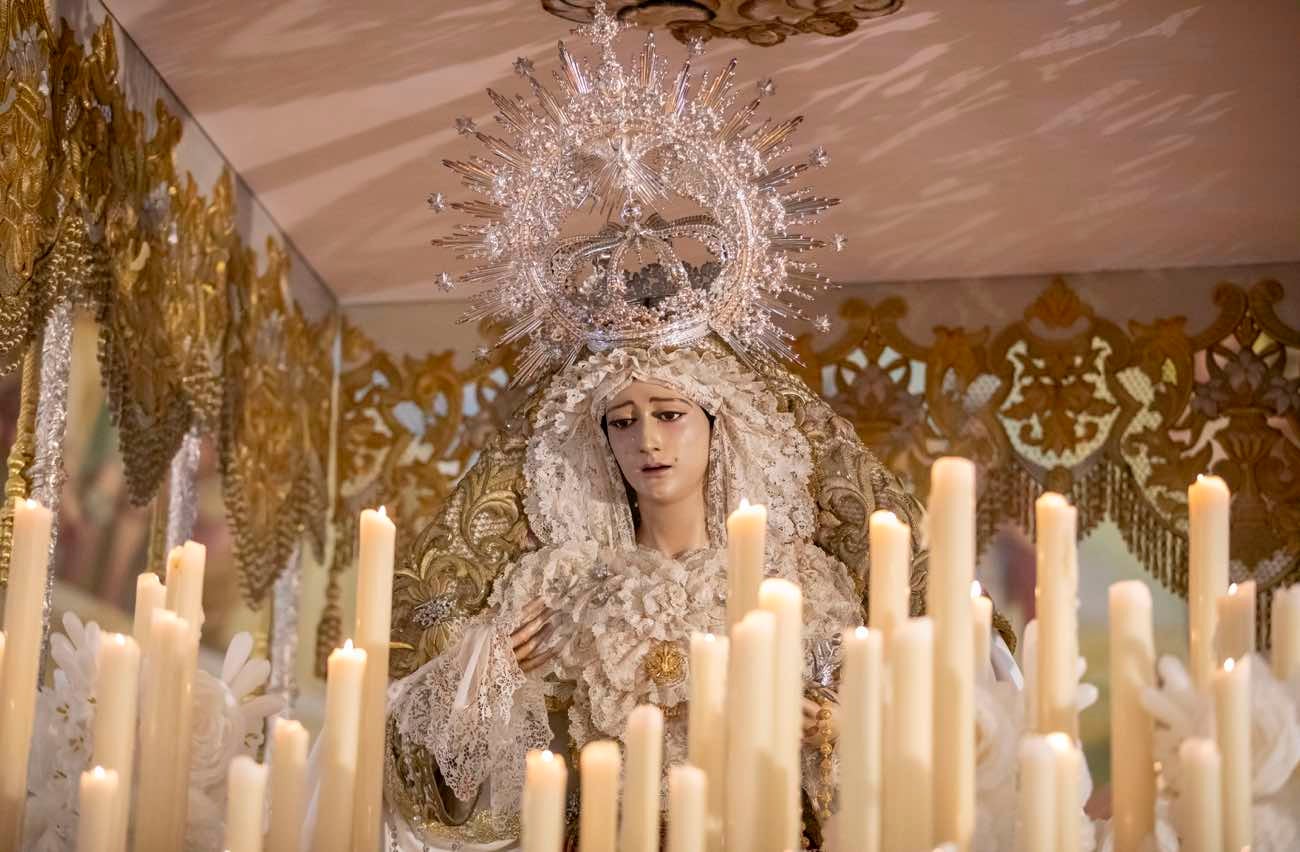 El Domingo de Ramos de Huelva, en imágenes