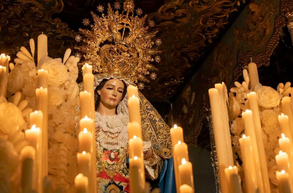 El Domingo de Ramos de Huelva, en imágenes