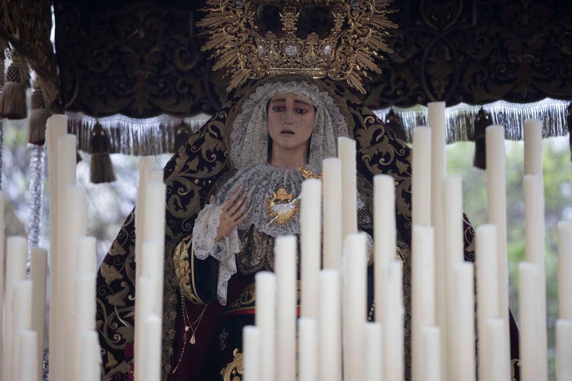 El Martes Santo de Huelva, en imágenes