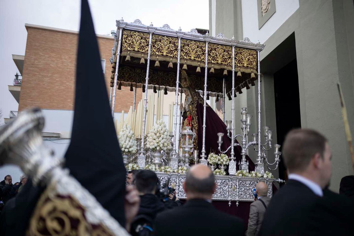 El Martes Santo de Huelva, en imágenes