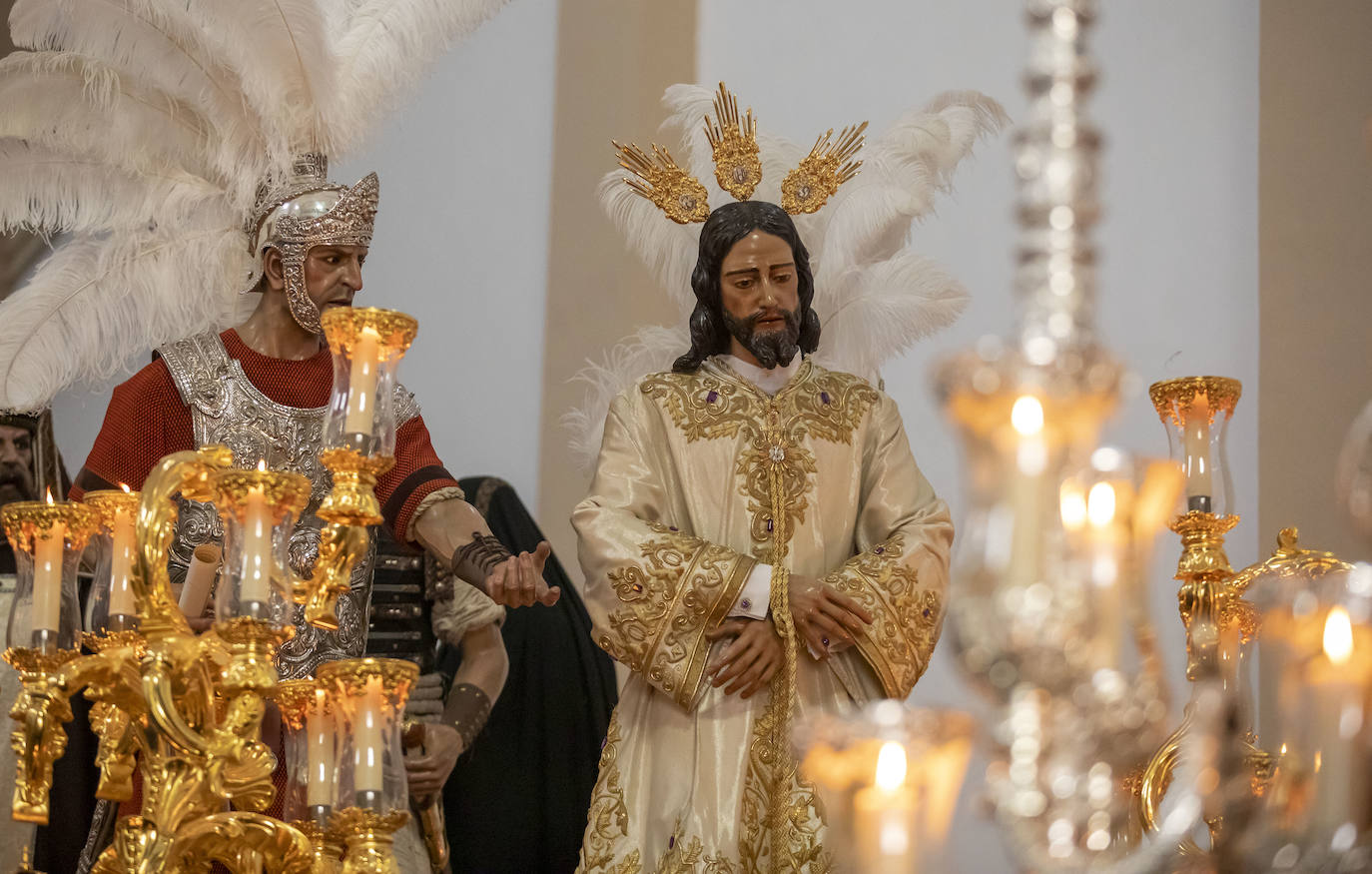 El Miércoles Santo de Huelva, en imágenes