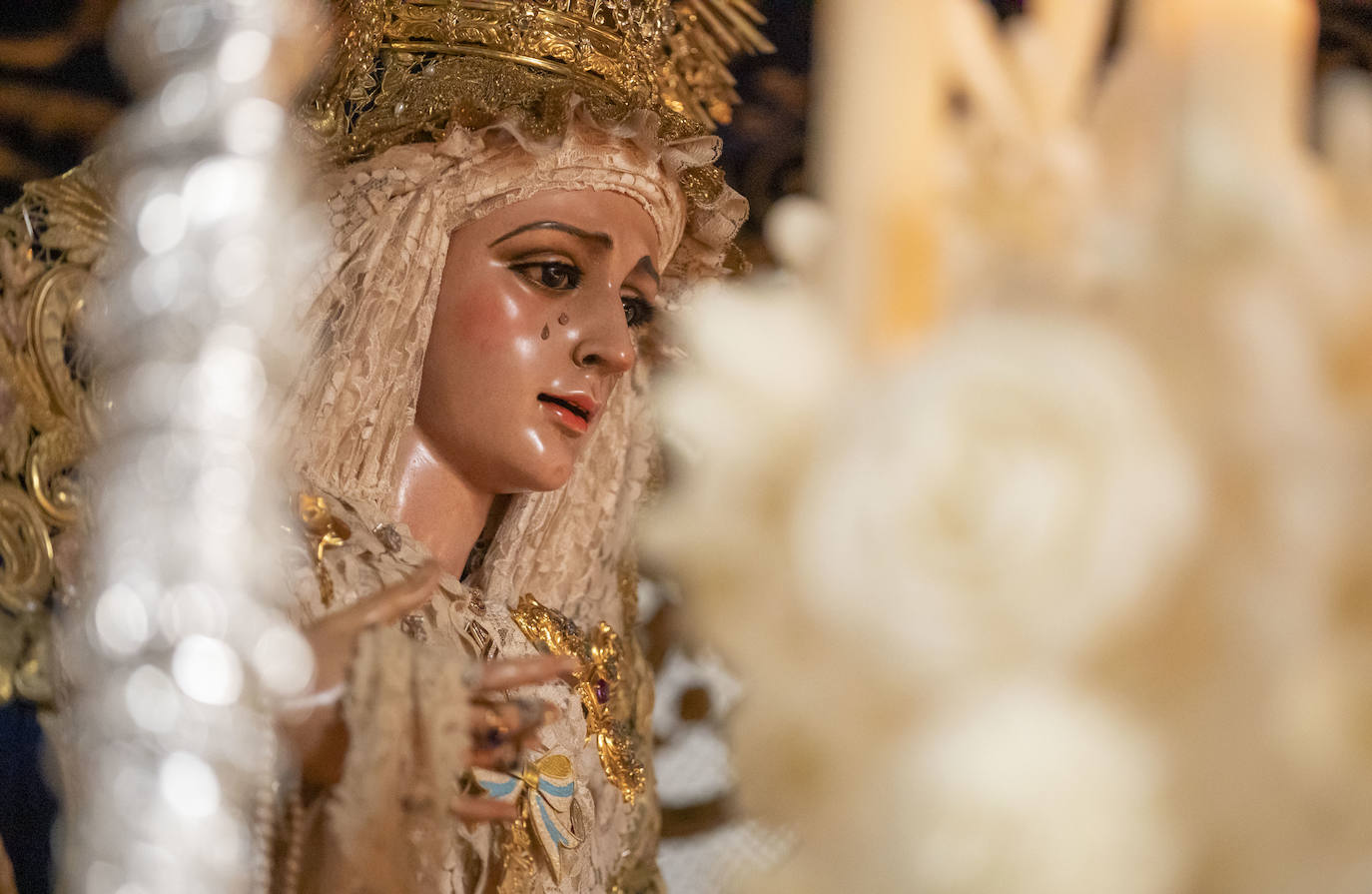 El Miércoles Santo de Huelva, en imágenes