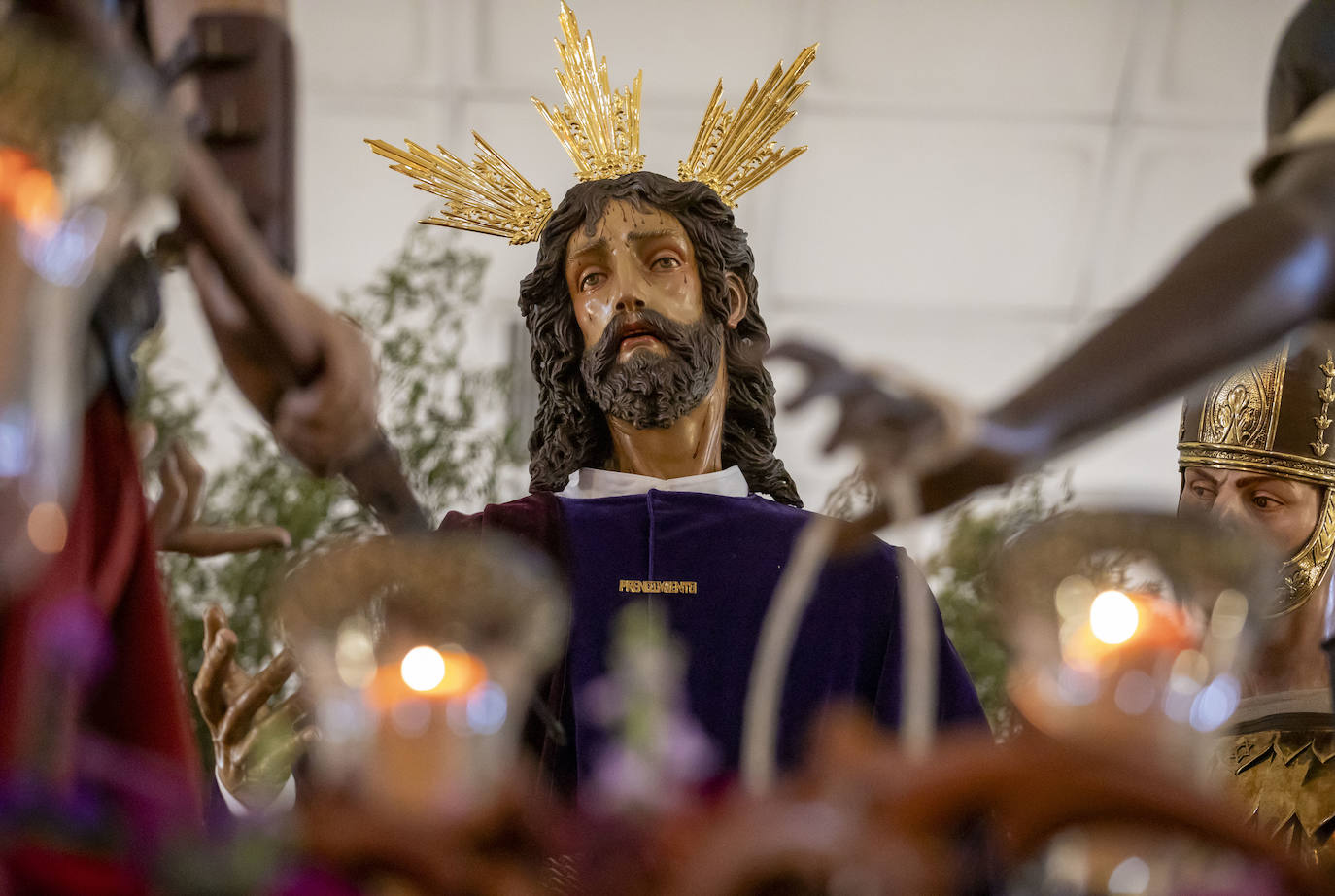 El Miércoles Santo de Huelva, en imágenes