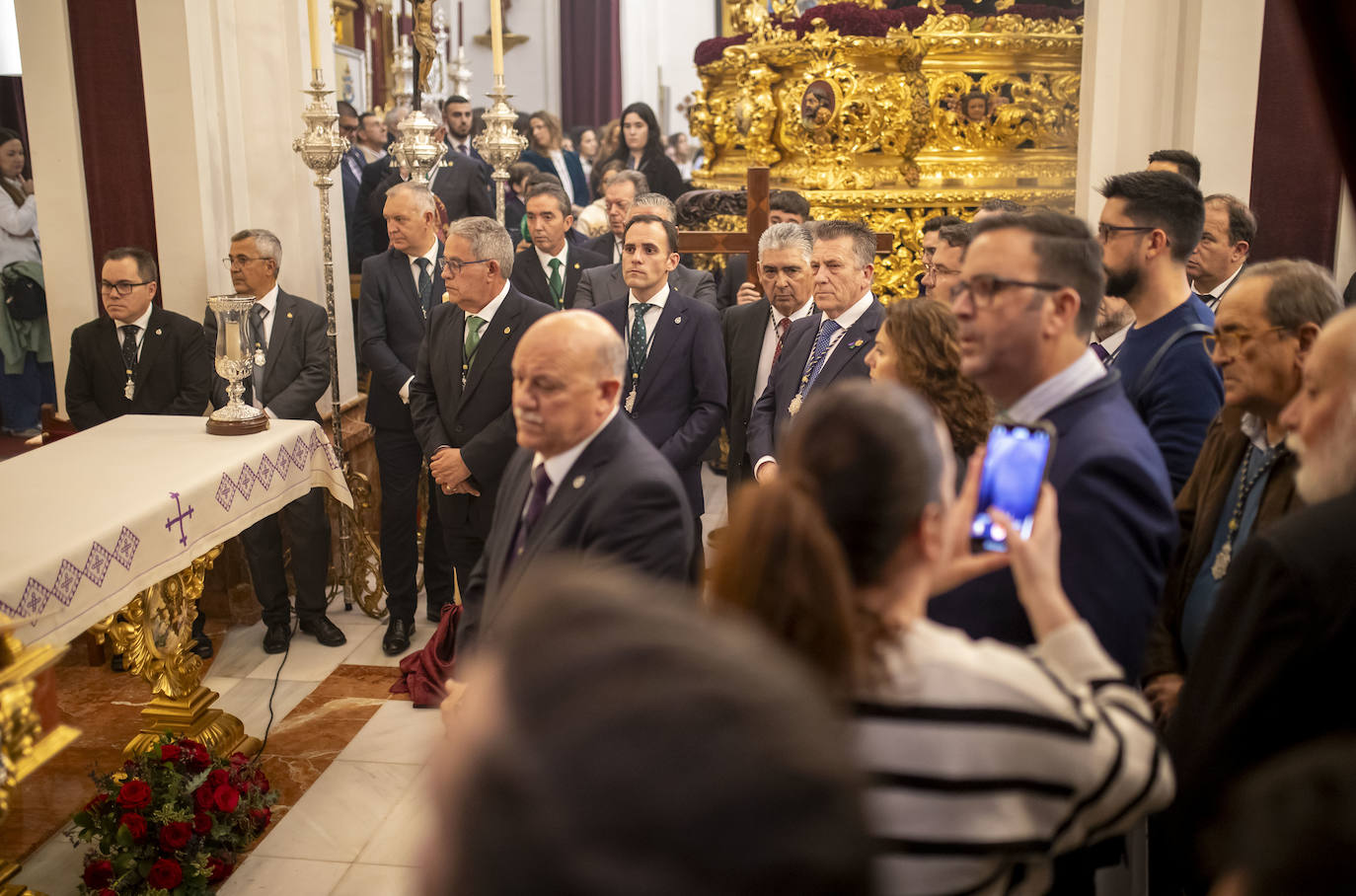 El Miércoles Santo de Huelva, en imágenes