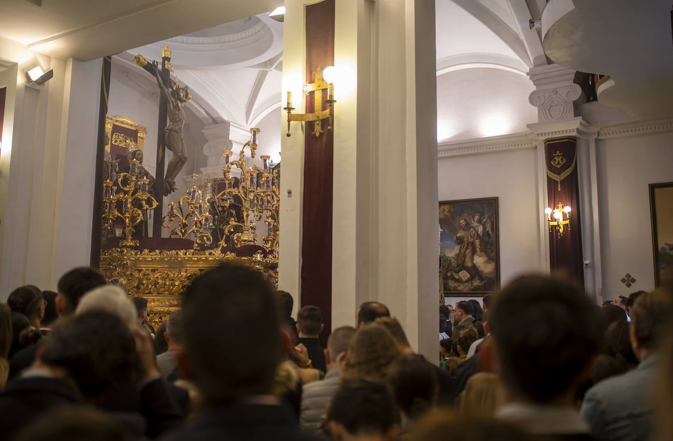 El Miércoles Santo de Huelva, en imágenes