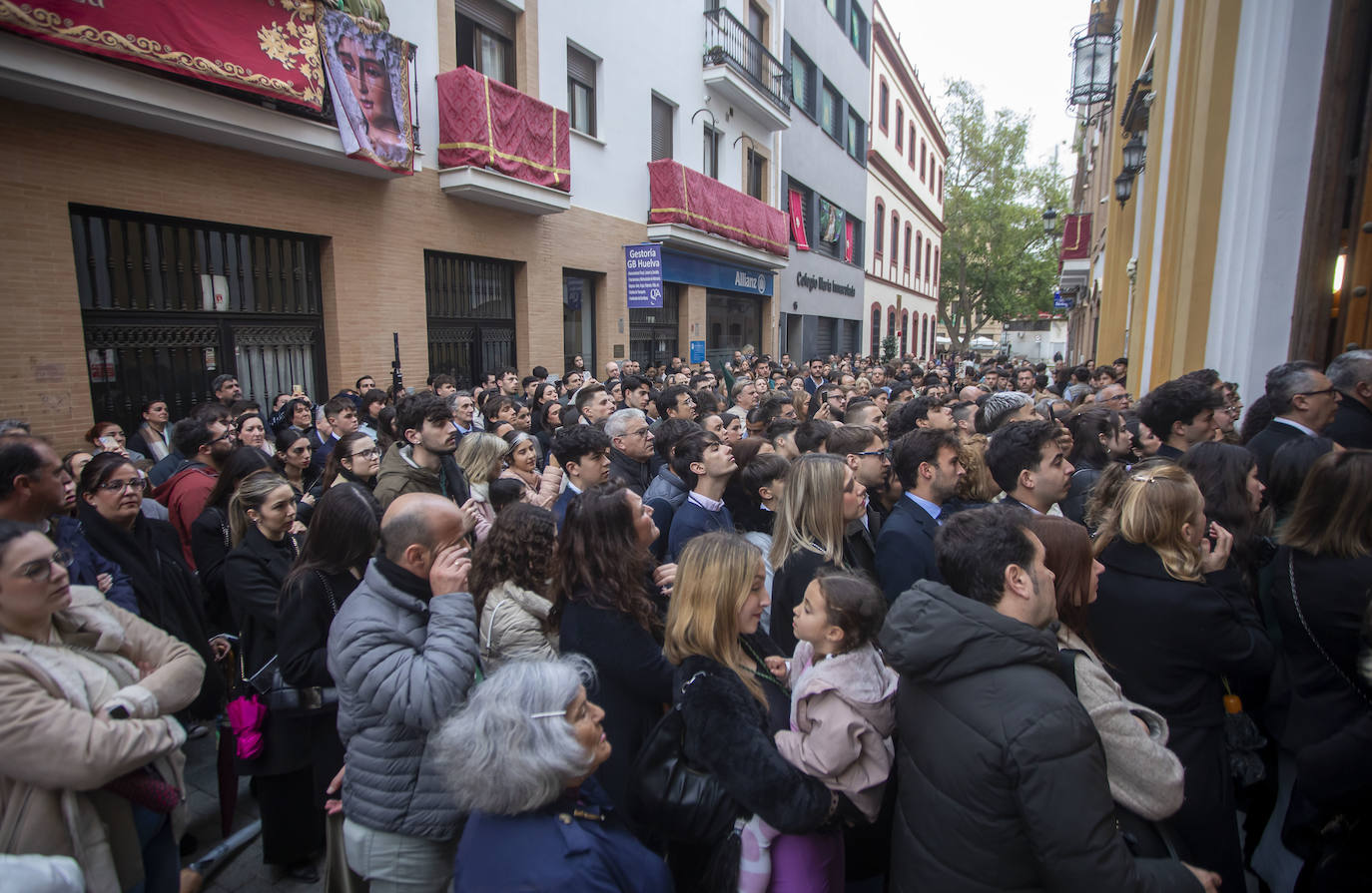 El Miércoles Santo de Huelva, en imágenes