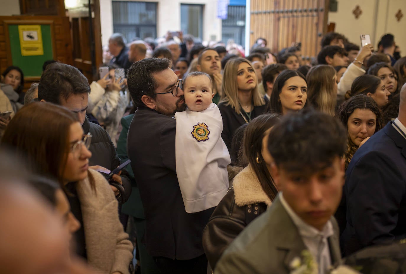 El Miércoles Santo de Huelva, en imágenes