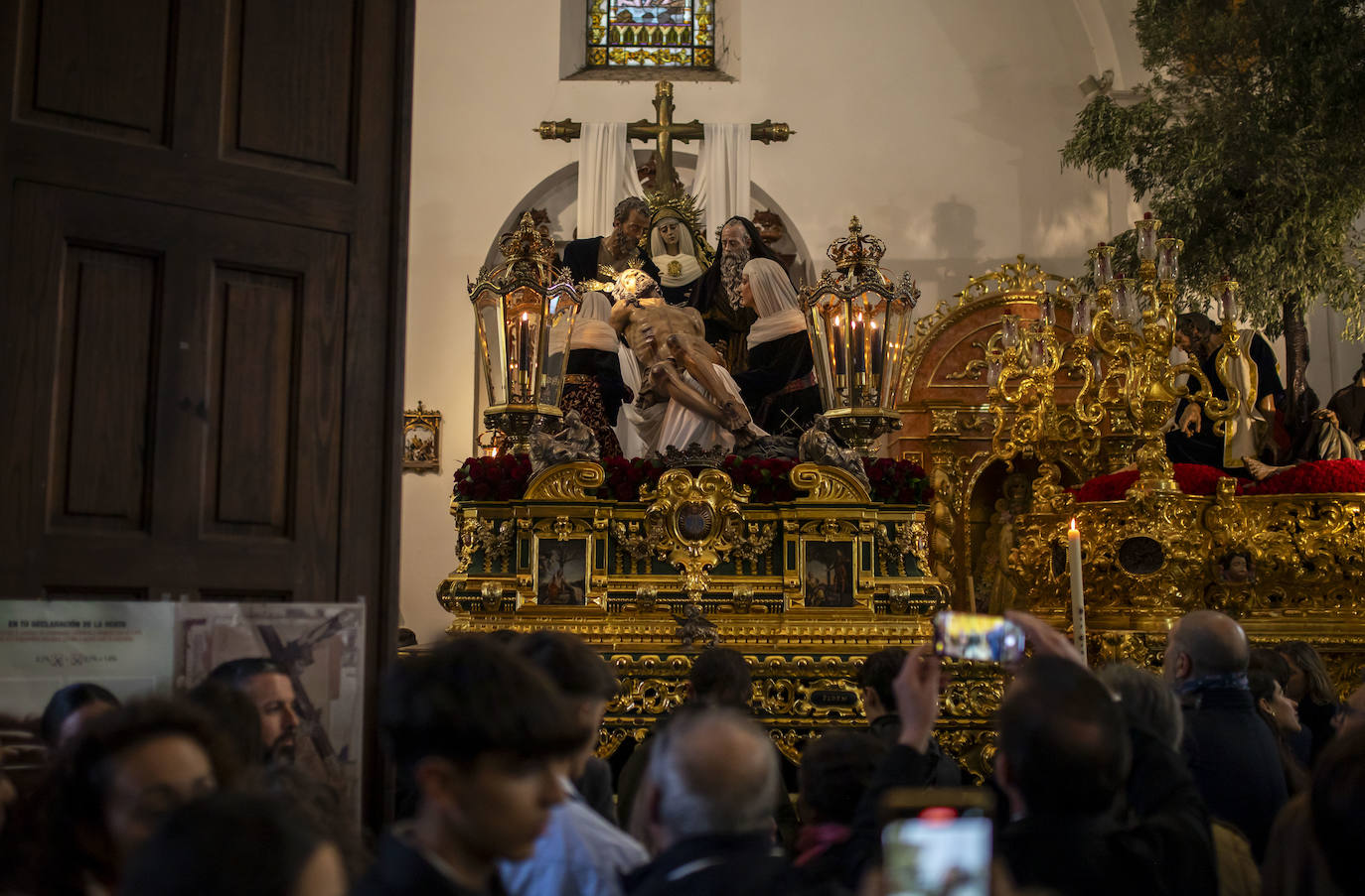 El Miércoles Santo de Huelva, en imágenes