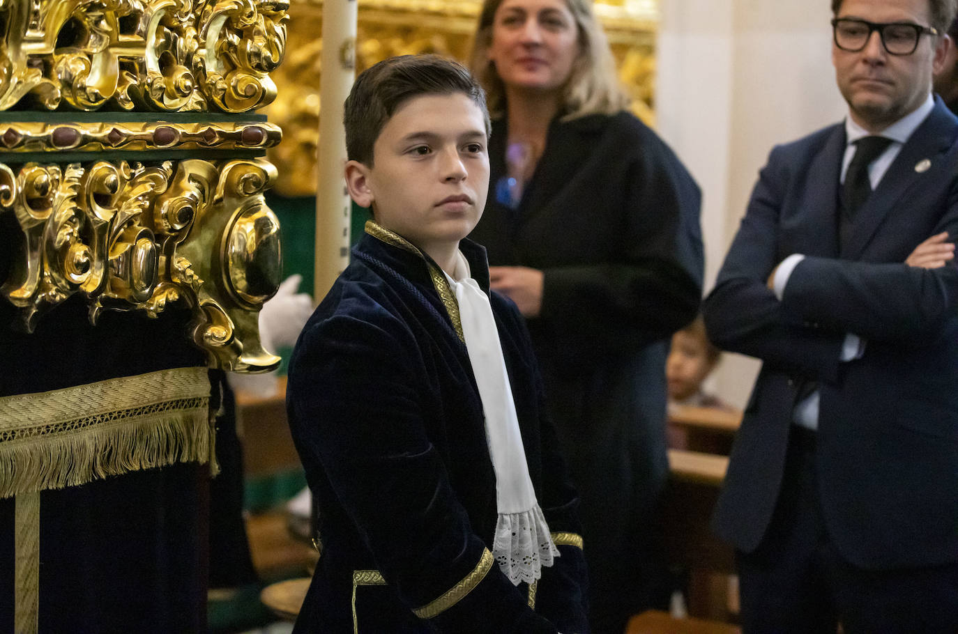 El Miércoles Santo de Huelva, en imágenes