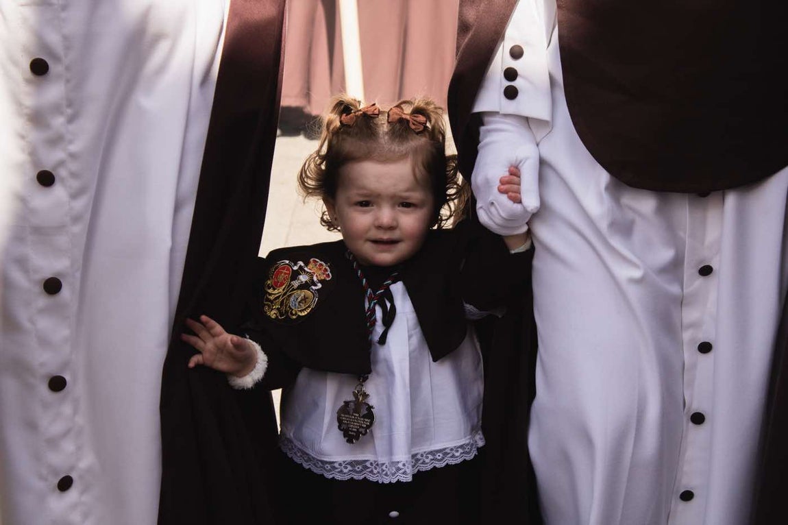 El Martes Santo de Huelva, en imágenes