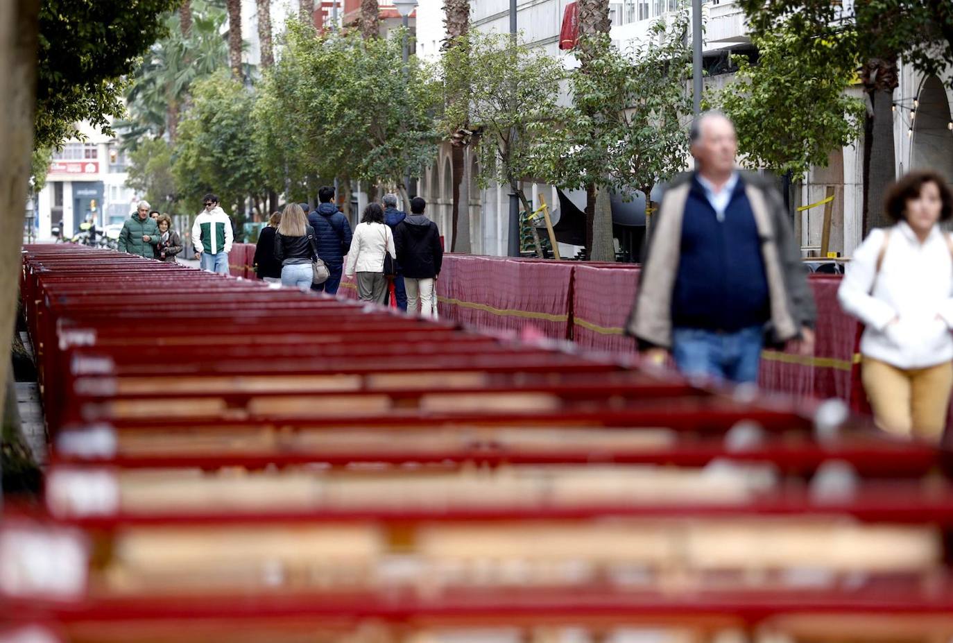 El Jueves Santo de Huelva, en imágenes