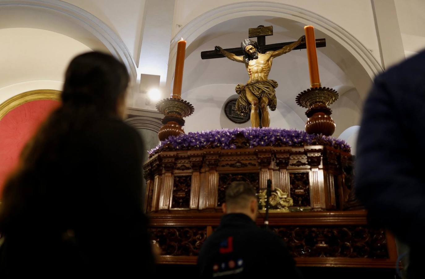 El Jueves Santo de Huelva, en imágenes